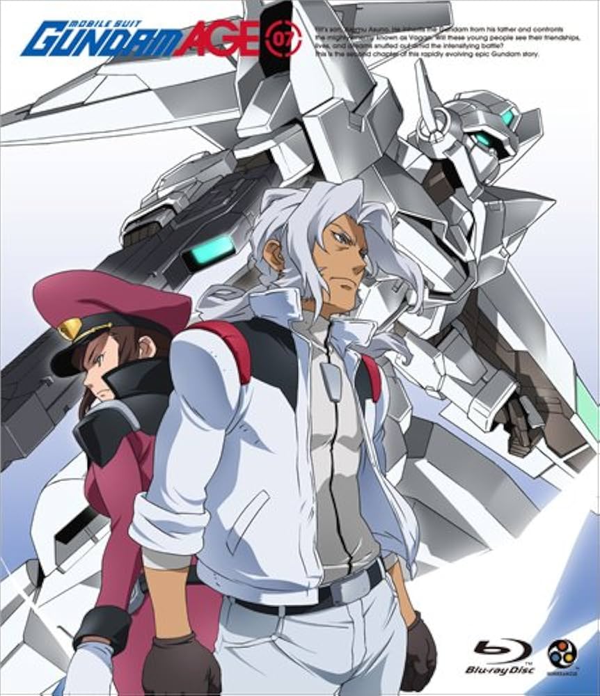 ガンダムw　トライエイジ　アッガイセブンイレブン　dvd　まとめ売り Amazon.co.jp: 機動戦士ガンダムAGE 07 [Blu-ray] : 江口拓也